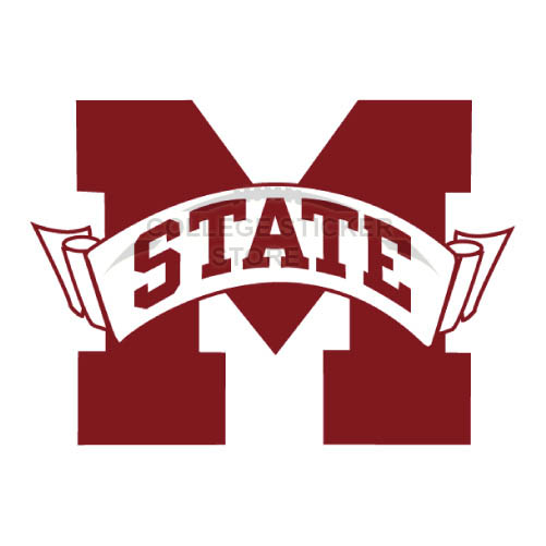 Personal Mississippi State Bulldogs Iron-on Transfers (Wall Stickers)NO.5133
